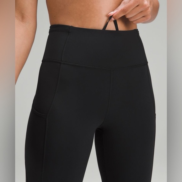 Lululemon Fast and Free High Rise Crop 19" 7 Pocket Legging - Picture 4 of 12